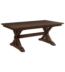 Sawyer Trestle Dining Table