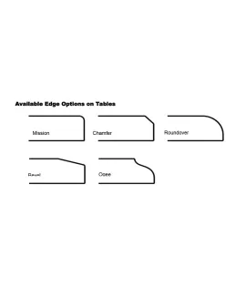 Emerson Single Pedestal Dining Table - QUICK SHIP