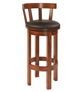 Barrel Bar Stool with Meribeth Tops