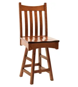 Bellingham Swivel Bar Stool