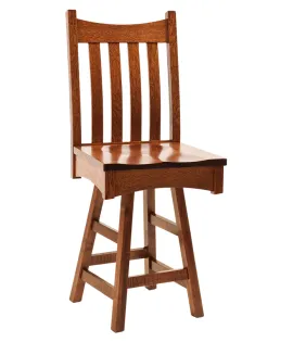 Bellingham Swivel Bar Stool