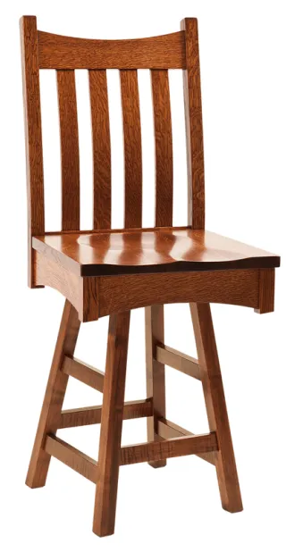 Bellingham Swivel Bar Stool