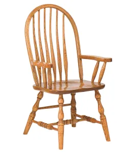Bent Feather Bow Dining Chair