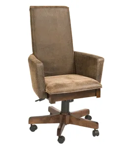 Bradbury Desk Chair with Caswell Lift