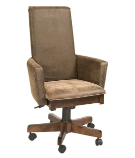 Bradbury Desk Chair with Caswell Lift