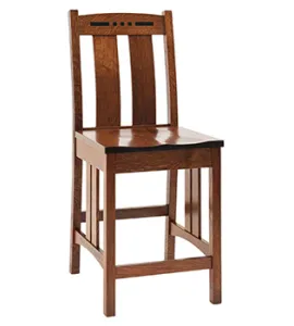 Colebrook Stationary Bar Chair
