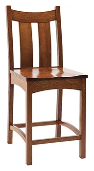 Country Shaker Stationary Bar Stool