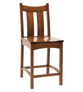 Country Shaker Stationary Bar Stool