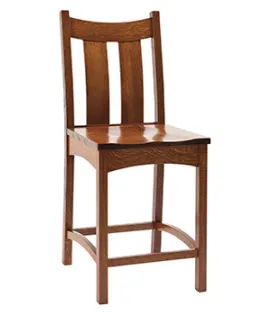 Country Shaker Stationary Bar Stool