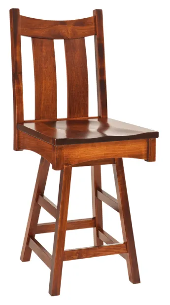 Country Shaker Swivel Bar Stool