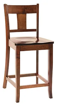 Ellington Stationary Bar Stool
