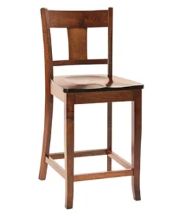 Ellington Stationary Bar Stool