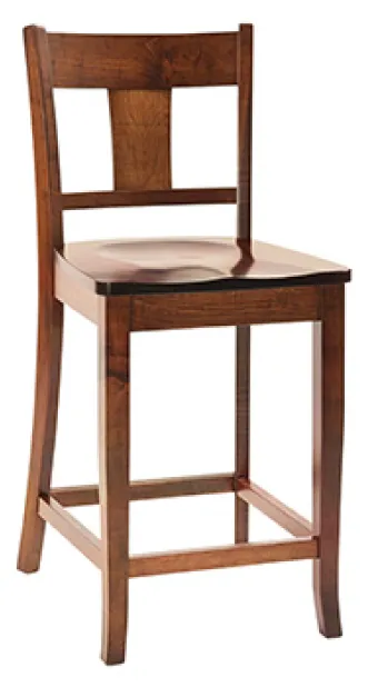 Ellington Stationary Bar Stool