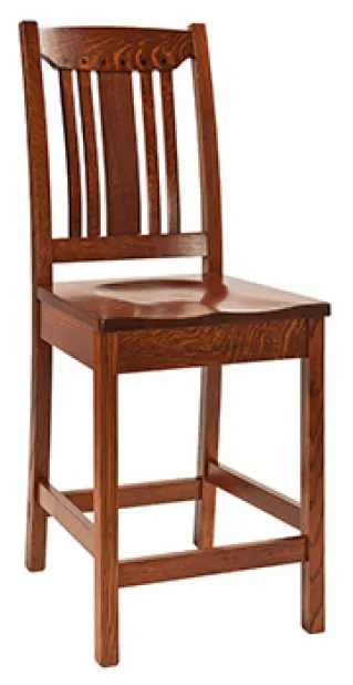 Grant Stationary Bar Stool