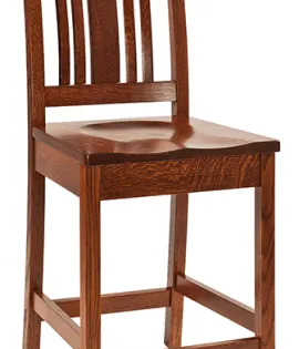 Grant Stationary Bar Stool
