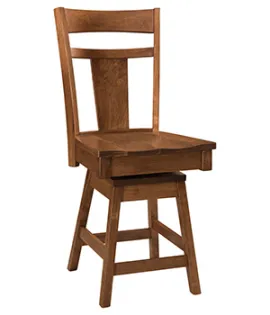 Livingston Swivel Bar Stool