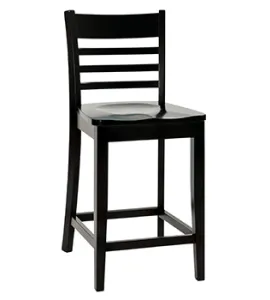 Louisdale Stationary Bar Stool