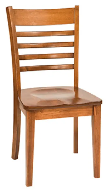 Amish Furniture Factory Louisdale Dining Chair - Thumbnail 2