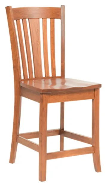 RH Madison Stationary Bar Stool