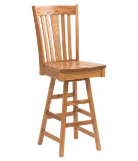 RH Madison Swivel Bar Stool
