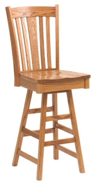 RH Madison Swivel Bar Stool