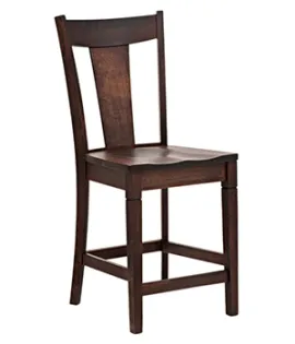 Parkland Stationary Bar Stool