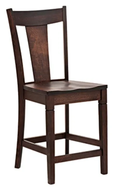 Parkland Stationary Bar Stool
