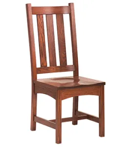 Vintage Mission Dining Chair