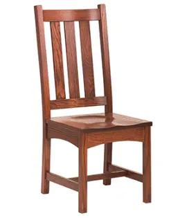 Vintage Mission Dining Chair
