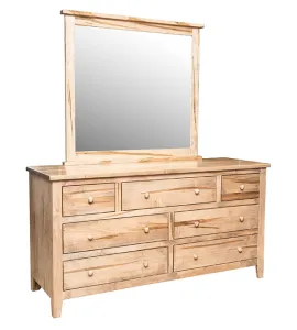 Ridgecrest Flush Mission 7 Drawer Dresser