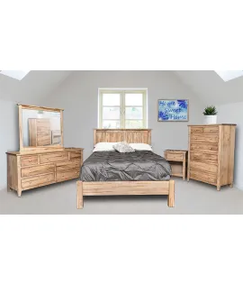 Ridgecrest Flush Mission Bedroom Set