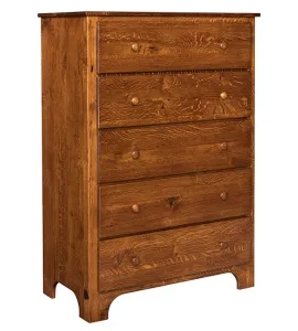 Ridgecrest Shaker 5 Drawer Mountain Master Chest