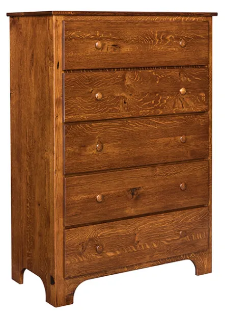 Ridgecrest Shaker 5 Drawer Mountain Master Chest