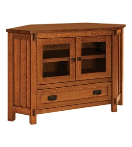 Rio Mission SC-53 Corner TV Stand
