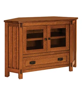 Rio Mission SC-53 Corner TV Stand