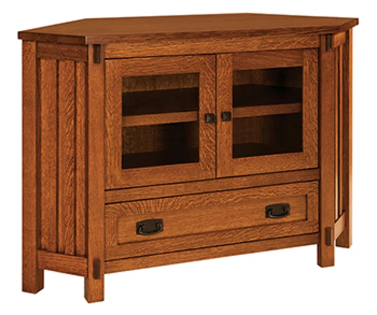 Rio Mission SC-53 Corner TV Stand