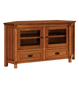 Rio Mission SC-62 Corner TV Stand