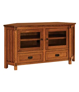 Rio Mission SC-62 Corner TV Stand