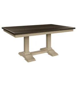 WW Rochester Double Pedestal Dining Table