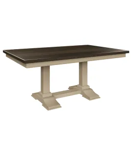 WW Rochester Double Pedestal Dining Table
