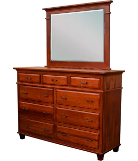 Rockwell 9 Drawer Dresser