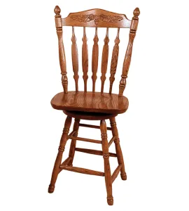 WW Royal Acorn Bar Stool