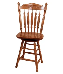WW Royal Acorn Bar Stool