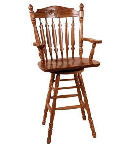 WW Royal Acorn Bar Stool