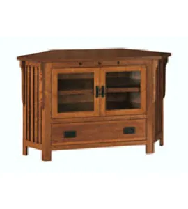 Royal Mission SC-052C Corner TV Stand