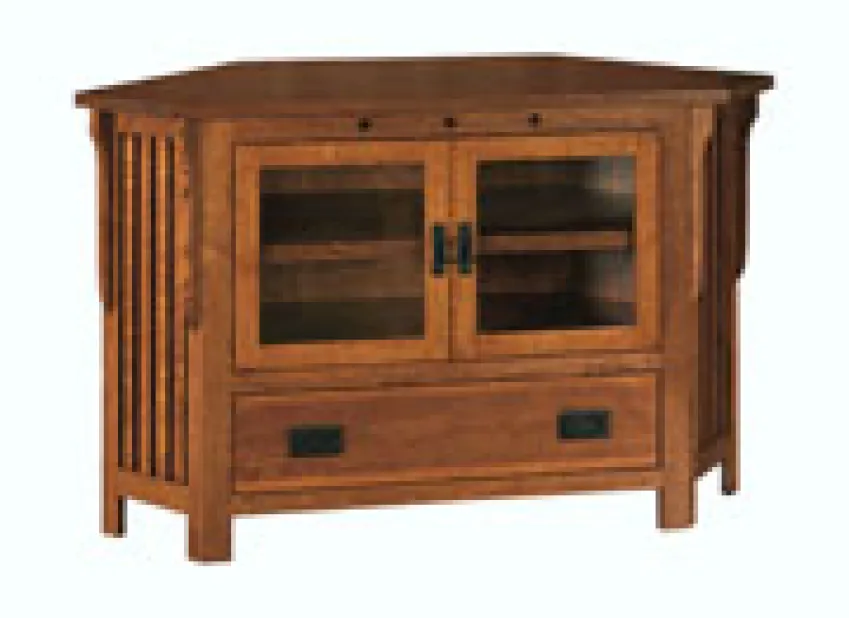 Royal Mission SC-052C Corner TV Stand