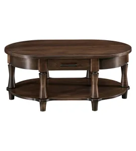 Royal Sedona Oval Coffee Table