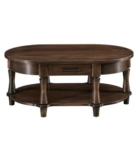 Royal Sedona Oval Coffee Table