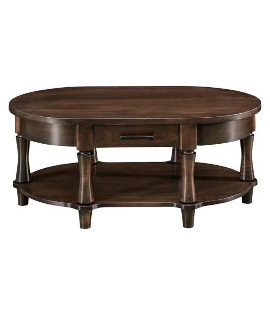 Royal Sedona Oval Coffee Table