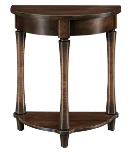 Royal Sedona Half Round Table